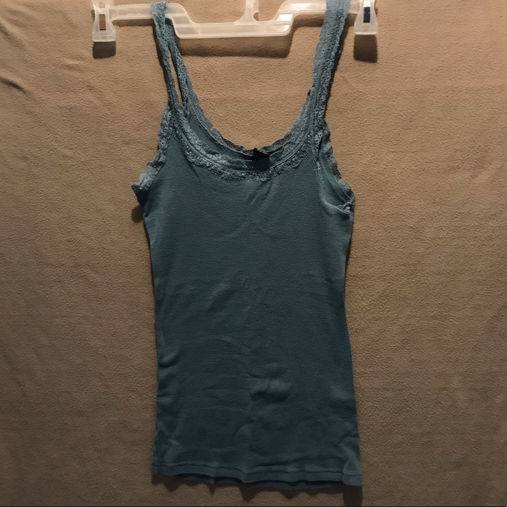 Rue21 Lace Strap Tank Top